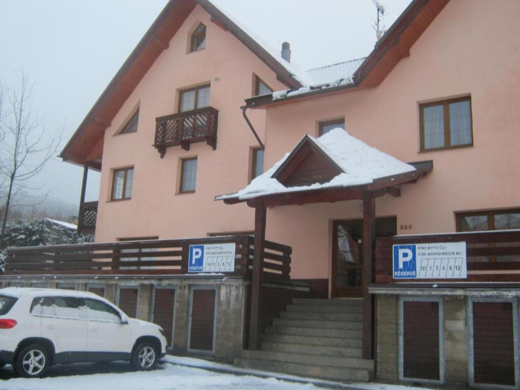 Apartmán Klondajk Harrachov Exterior foto
